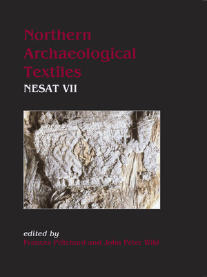 cover image of Northern Archaeological Textiles